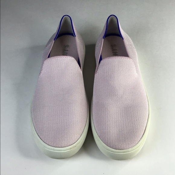 Rothy’s The Original Slip on Sneaker in Pink Size 8. - Picture 2 of 10